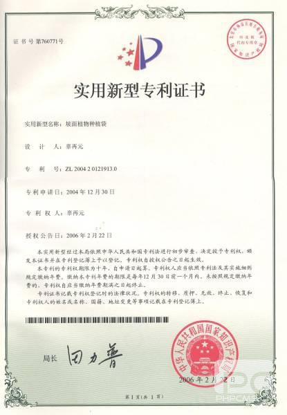 实用新型专利证书（2）