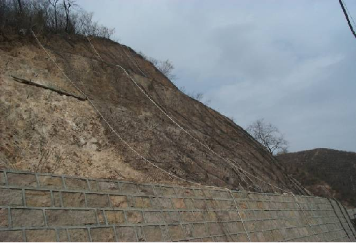 京藏高速（G6）北京延庆潭峪沟隧道边坡绿化工程