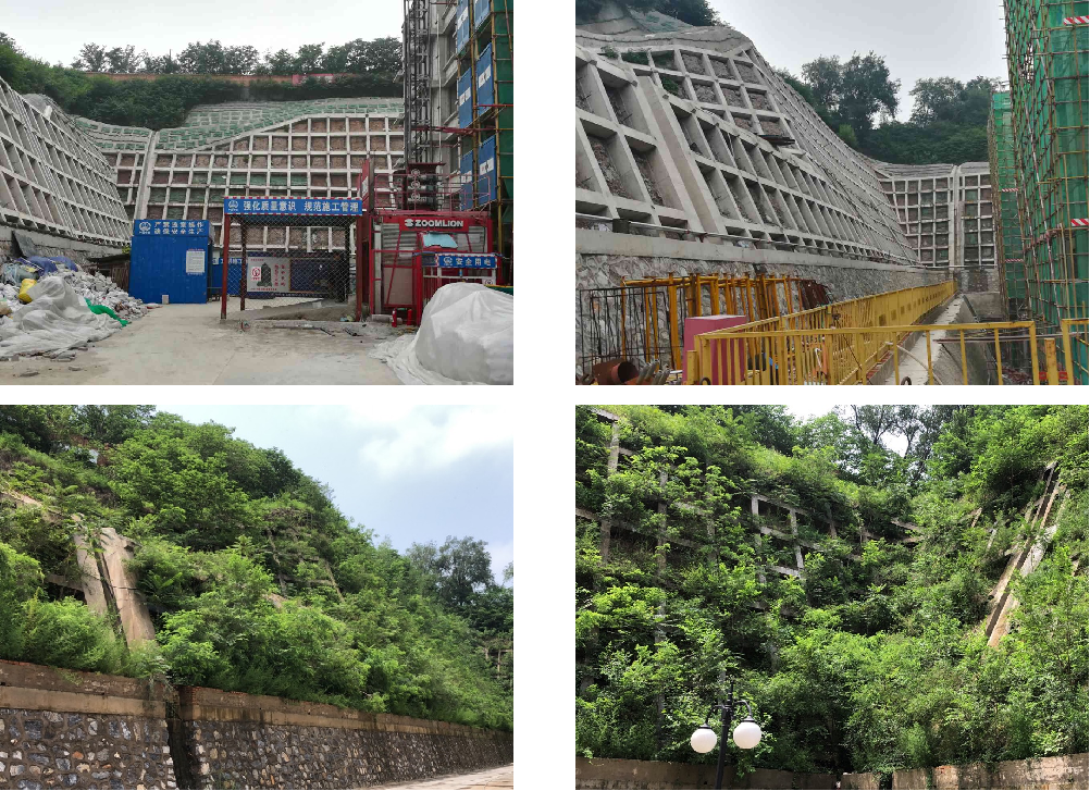 中车集团北京丰台区二七车辆厂住宅小区边坡绿化