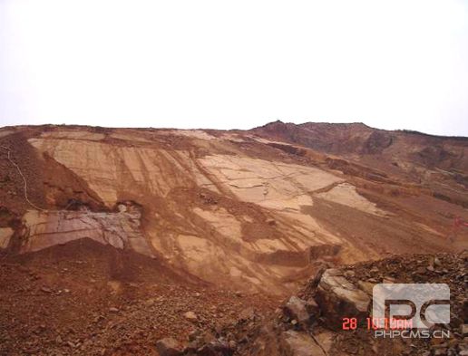 无锡江阴花山硬质板岩边坡绿化工程